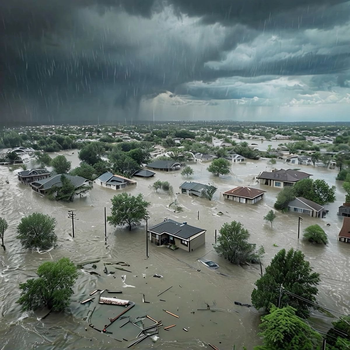 Ilustrasi Siaga Banjir